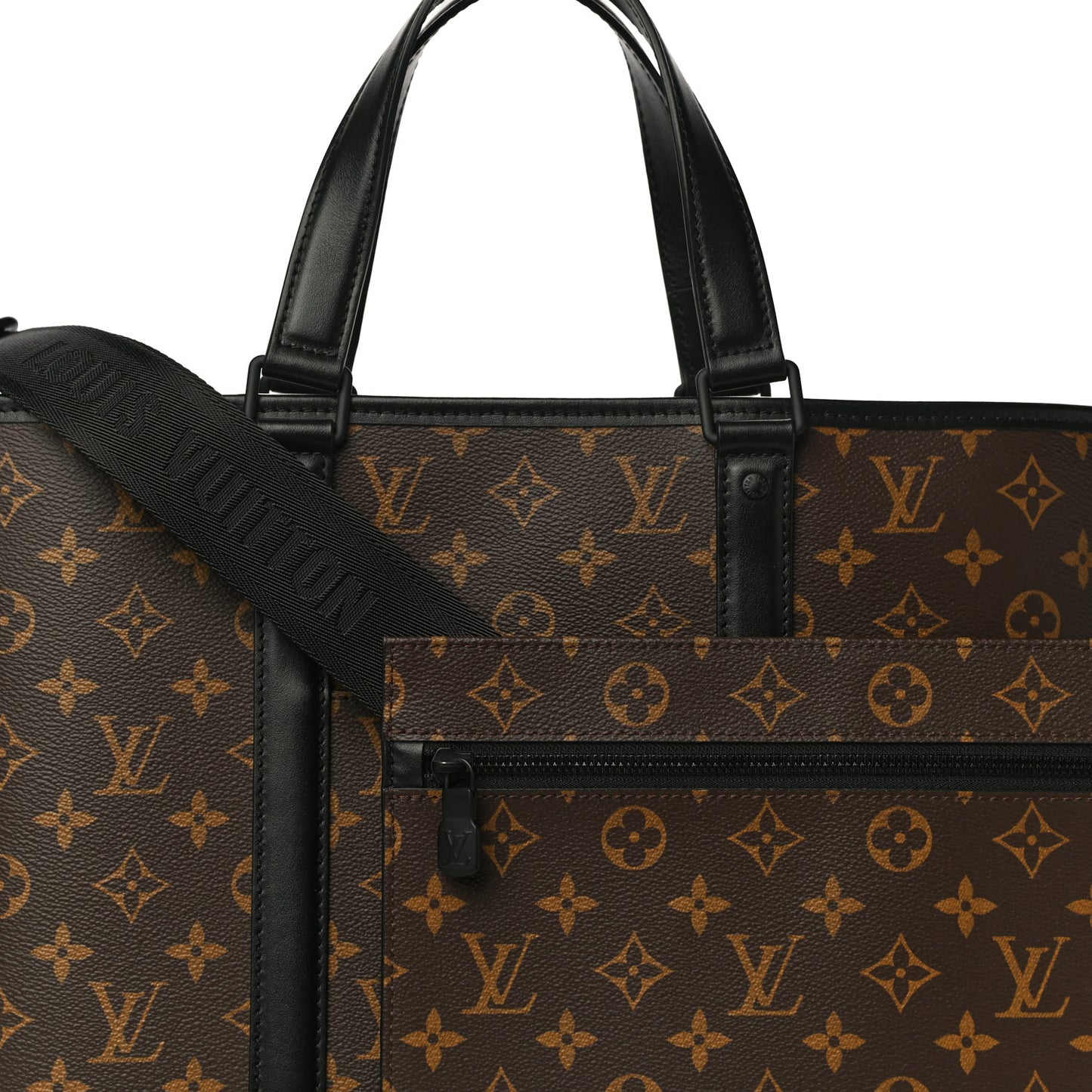 Monogram Macassar Weekend Tote PM