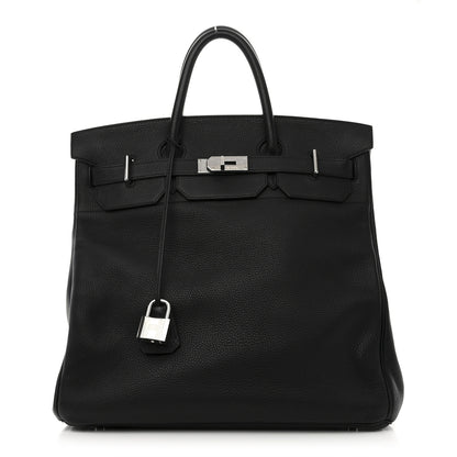 Hermes Togo HAC Birkin 40 Black 1 of 14