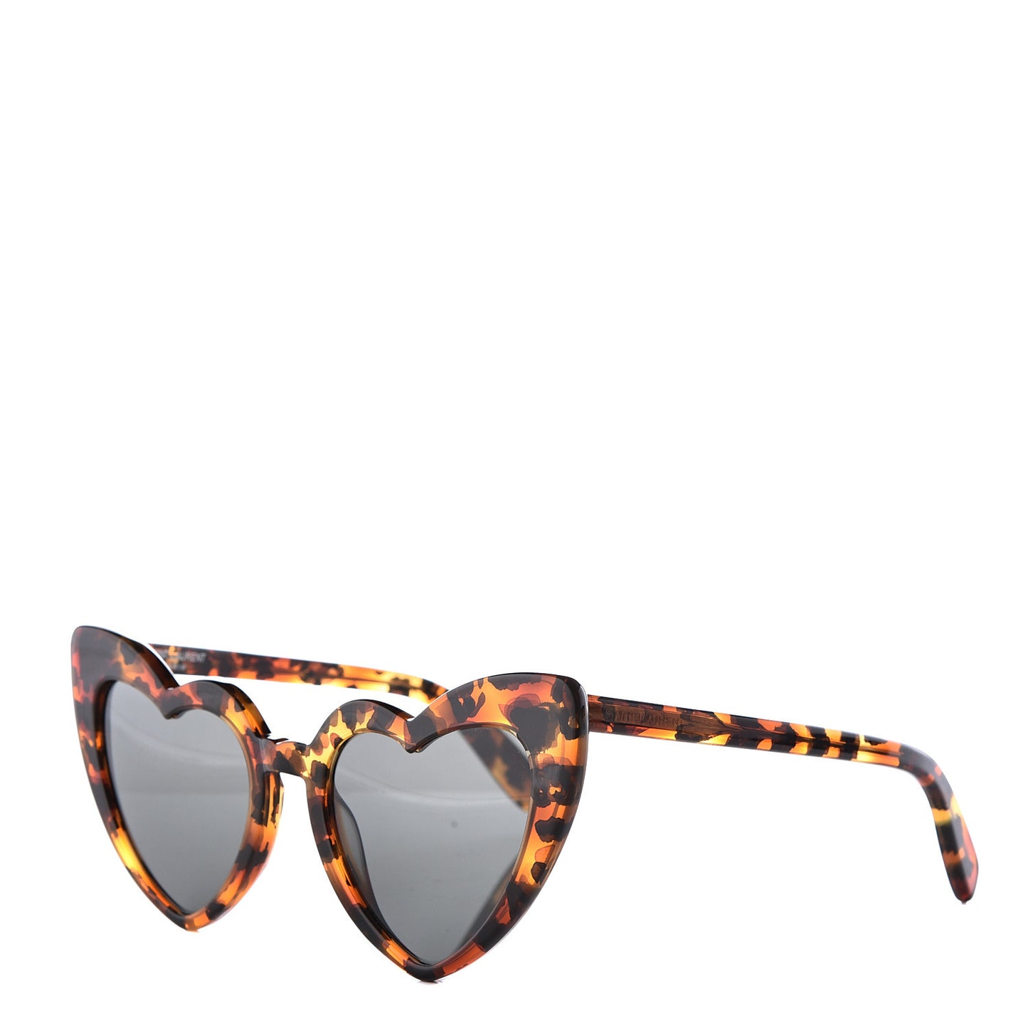 Acetate Heart Frame Loulou SL181 Sunglasses Tortoise