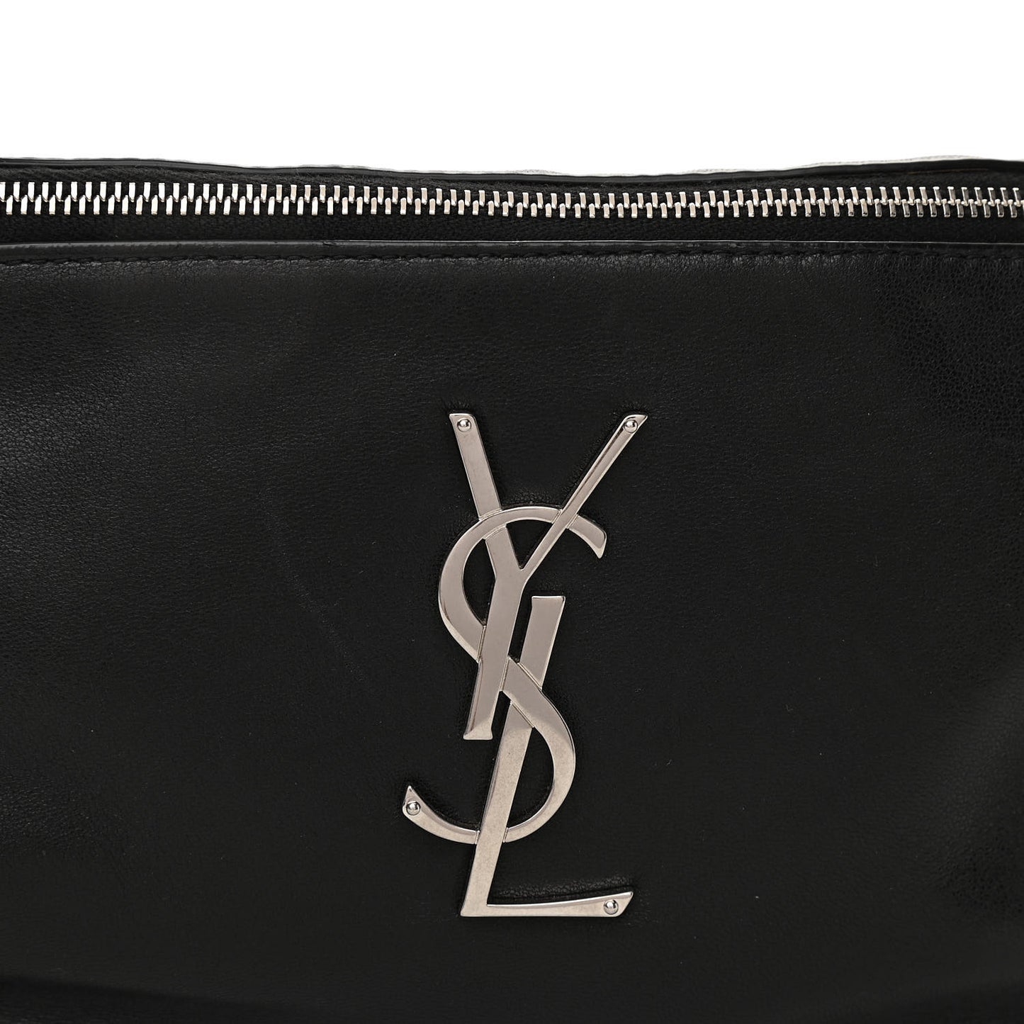 Calfskin Monogram Belt Bag Black