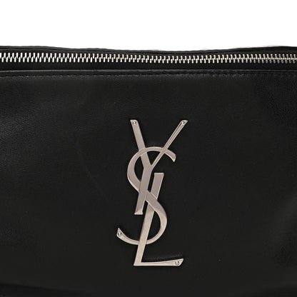 Saint Laurent Calfskin Monogram Belt Bag Black 10 of 10