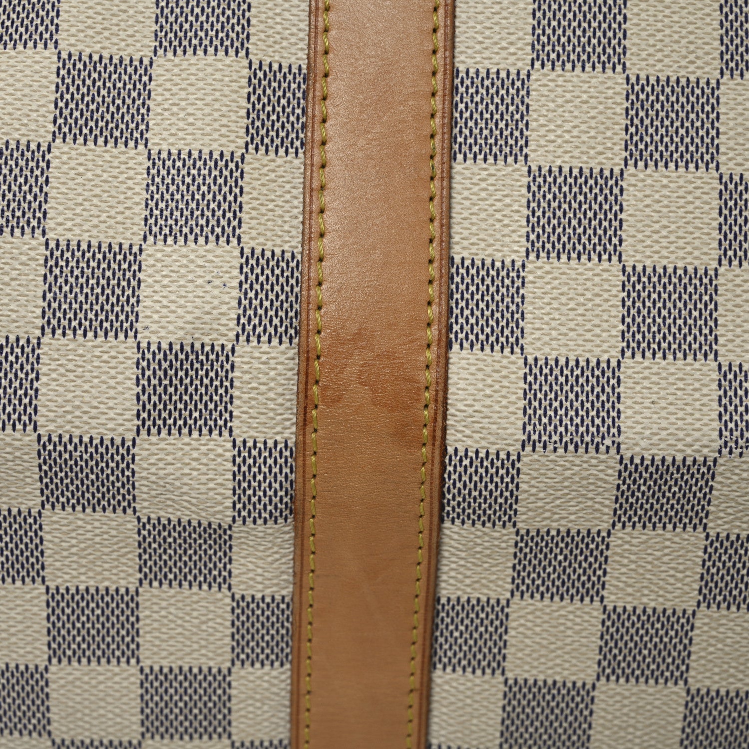 Louis Vuitton Damier Azur Keepall Bandouliere 55 16 of 22