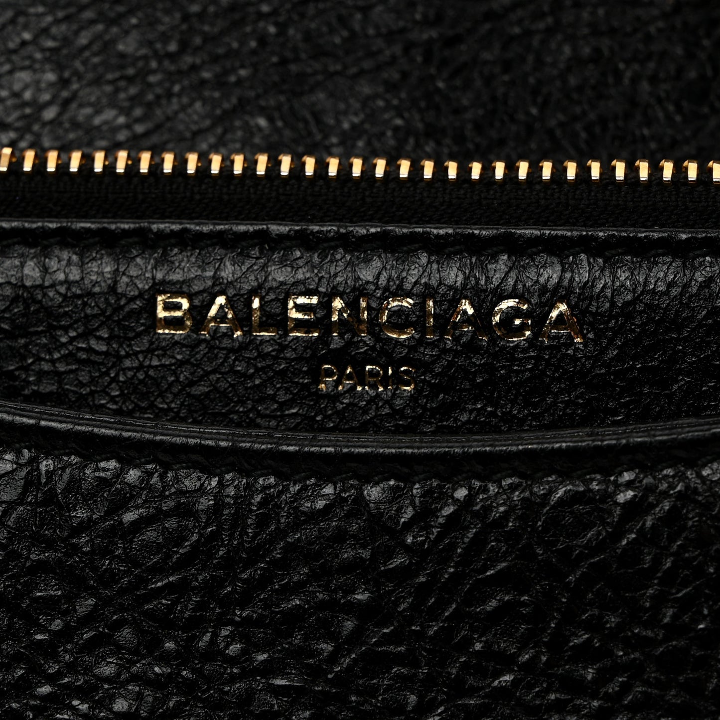 Arena Calfskin Blanket Chain Crossbody Black