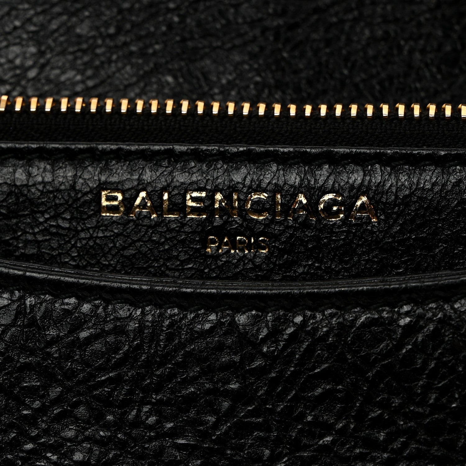 Balenciaga Arena Calfskin Blanket Chain Crossbody Black 7 of 11
