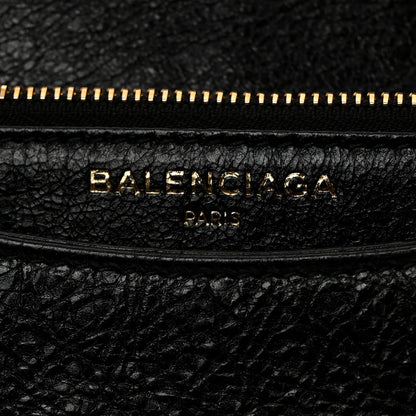 Balenciaga Arena Calfskin Blanket Chain Crossbody Black 7 of 11