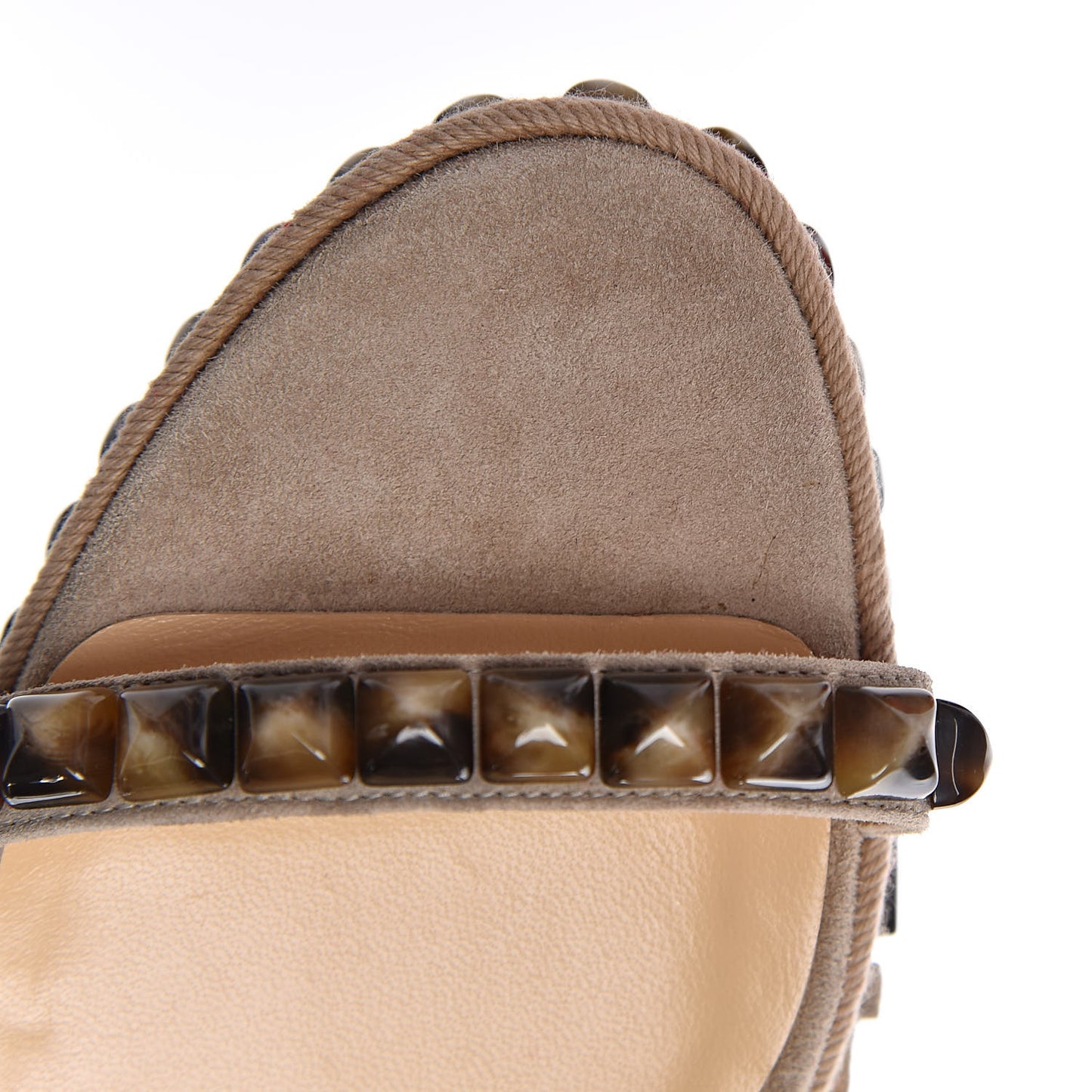 Suede Cataclou 60 Platform Sandals 40 Sable