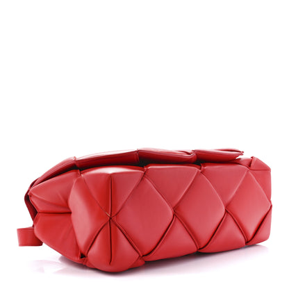 Bottega Veneta Nappa Intreccio Padded Top Handle Shoulder Bag Nail Polish 4 of 13