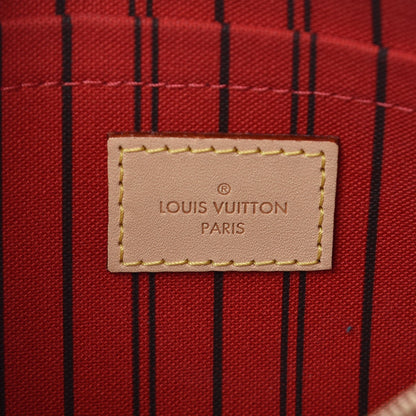 Louis Vuitton Monogram Neverfull MM GM Pochette Cherry 6 of 8