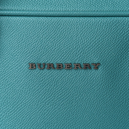 Burberry Textured Calfskin Small Newberg Briefcase Opal Green 12 of 14