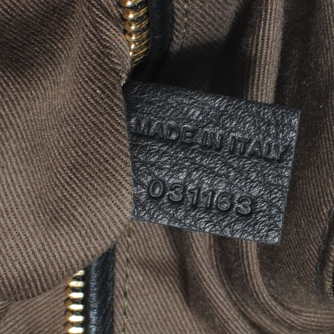 Leather Large Marcie Hobo Black