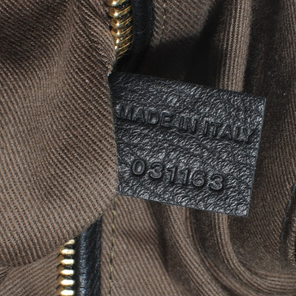 Chloe Leather Large Marcie Hobo Black 8 of 8