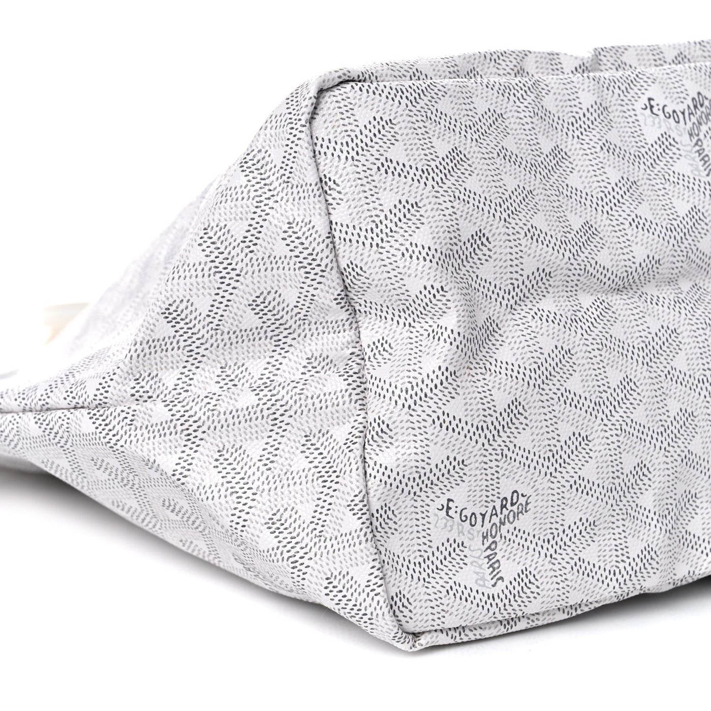Goyardine Saint Louis PM White
