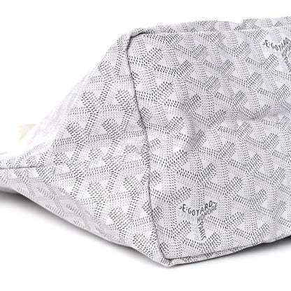 Goyard Goyardine Saint Louis PM White 7 of 8