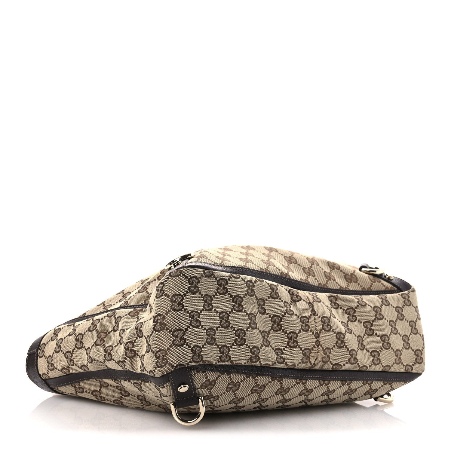 Gucci Monogram Medium Abbey Tote  Brown 4 of 13