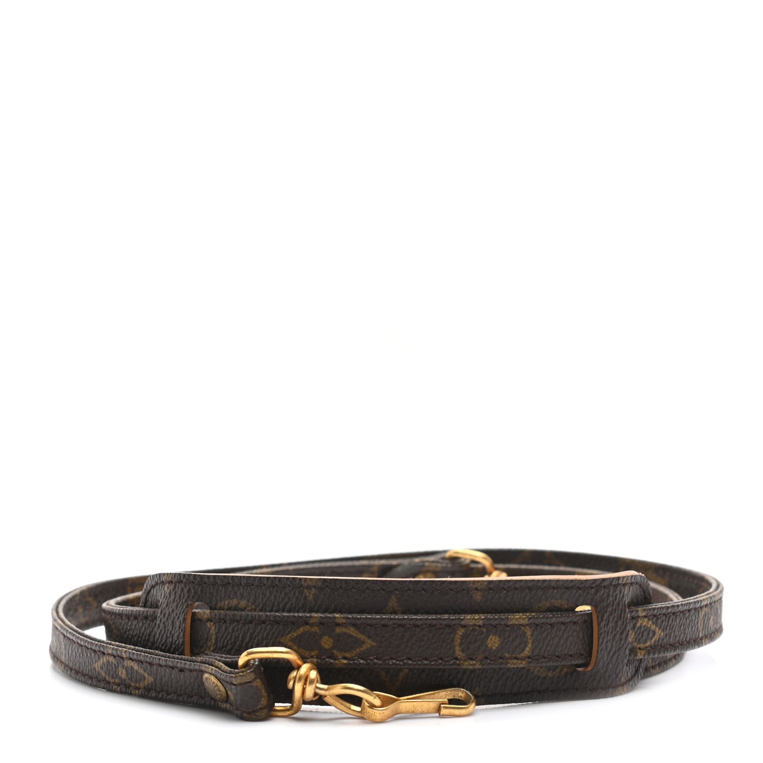 Louis Vuitton Monogram 12mm Shoulder Strap 1 of 3
