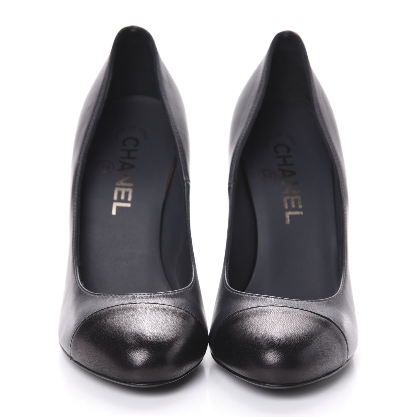 Lambskin Escarpins CC Pumps 36 Dark Grey