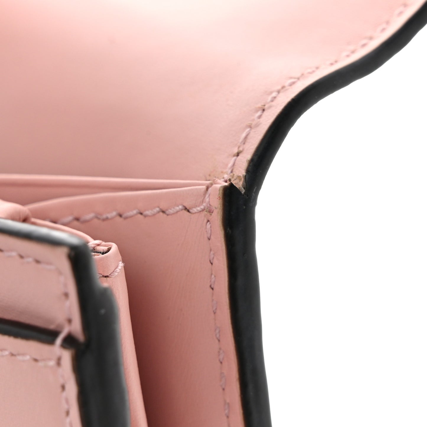 Guccissima Signature Crystal Cat Continental Flap Wallet Light Candy Pink