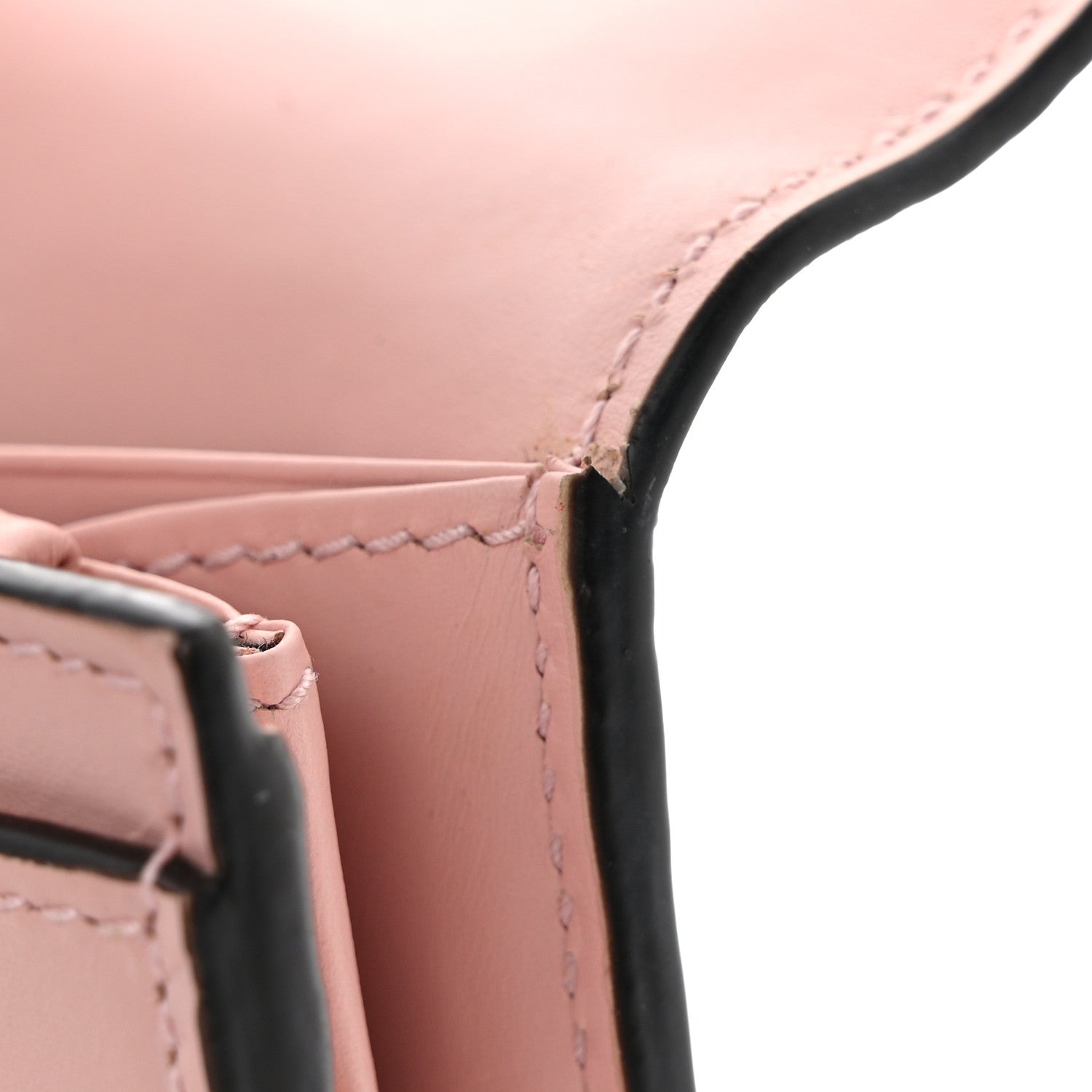 Gucci Guccissima Signature Crystal Cat Continental Flap Wallet Light Candy Pink 8 of 10