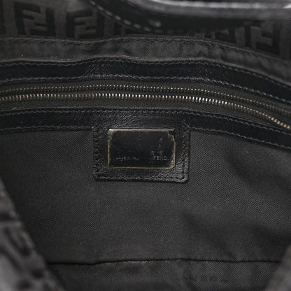 Fendi Zucchino Baguette Black 6 of 10