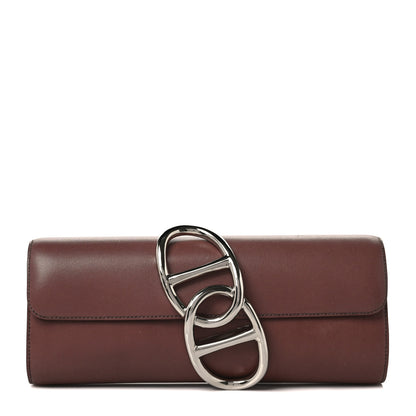 Hermes Tadelakt Egee Clutch Griolet 1 of 10