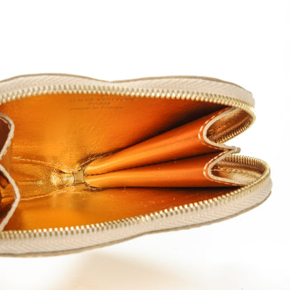 Louis Vuitton Monogram Miroir Heart Coin Purse Gold 5 of 7