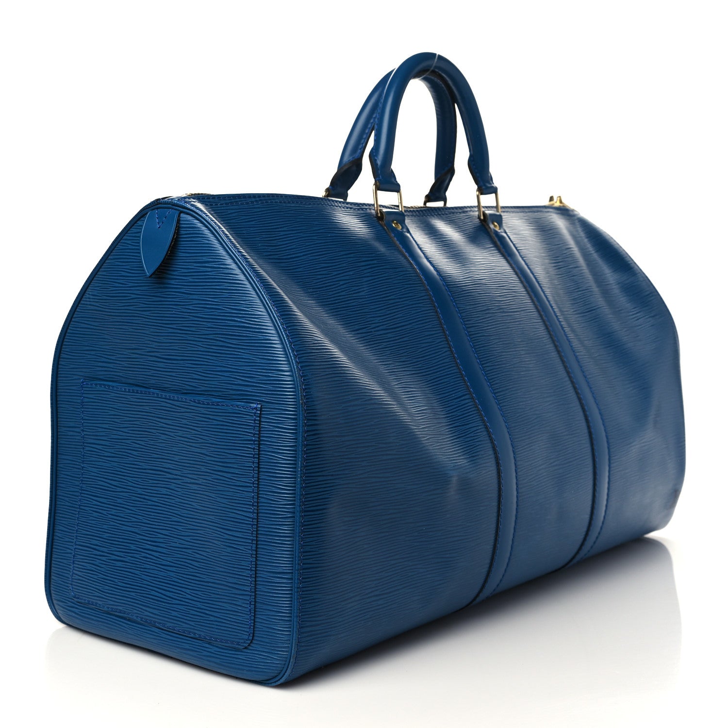 Louis Vuitton Epi Keepall 50 Toledo 3 of 8