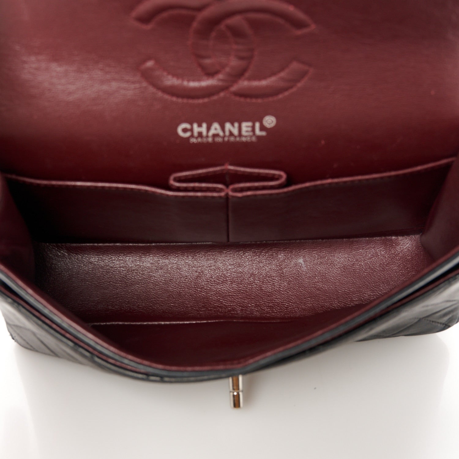 Chanel Lambskin Quilted Small Double Flap Black 5 of 12