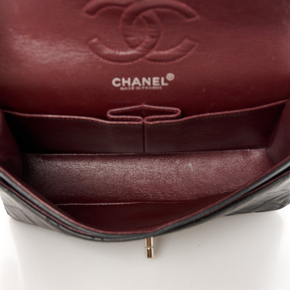 Chanel Lambskin Quilted Small Double Flap Black 5 of 12