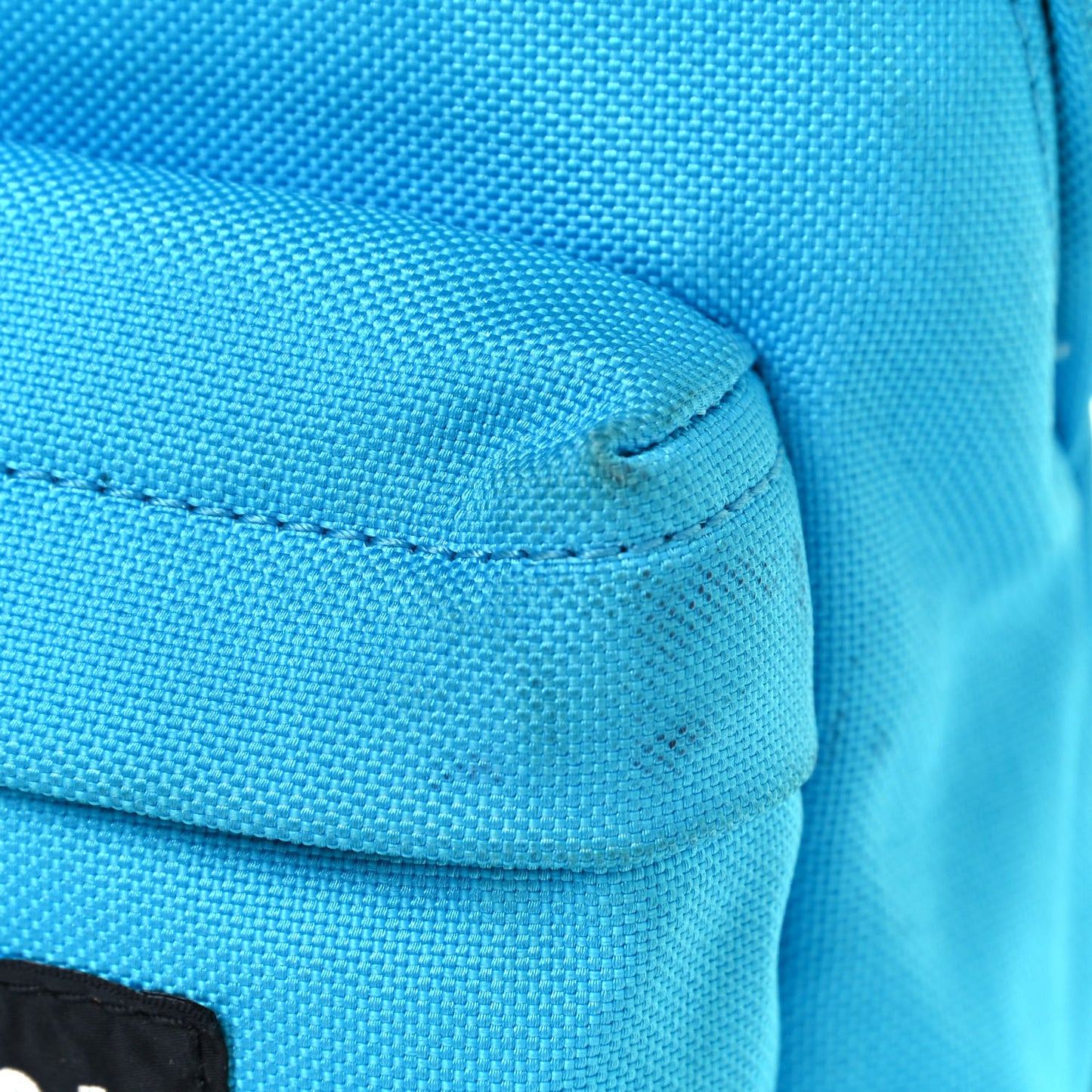 Recycled Casual Nylon Mini Oversized Backpack Cyclades Blue