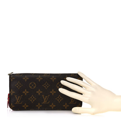 Louis Vuitton Monogram Insolite Wallet Red 2 of 11