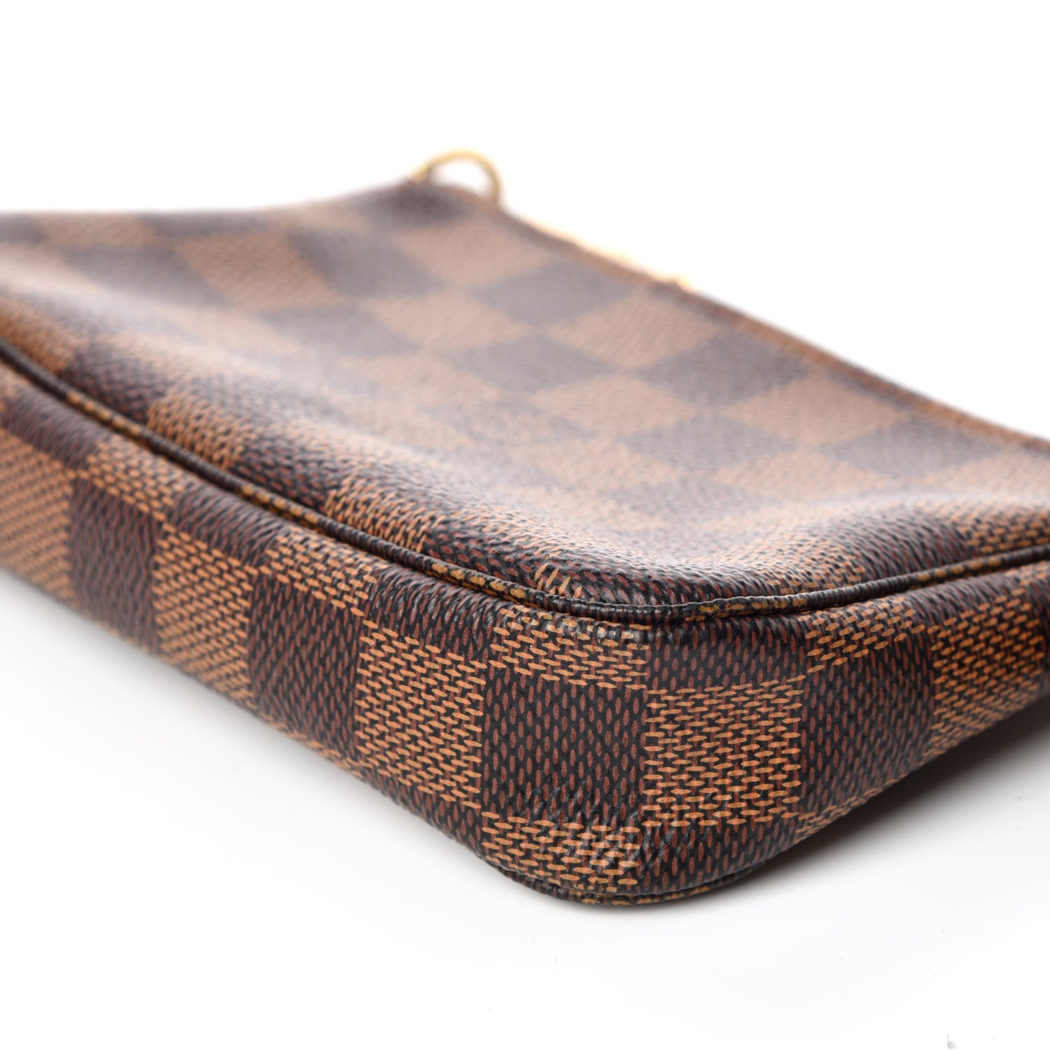 Louis Vuitton Damier Ebene Mini Pochette Accessories 6 of 9