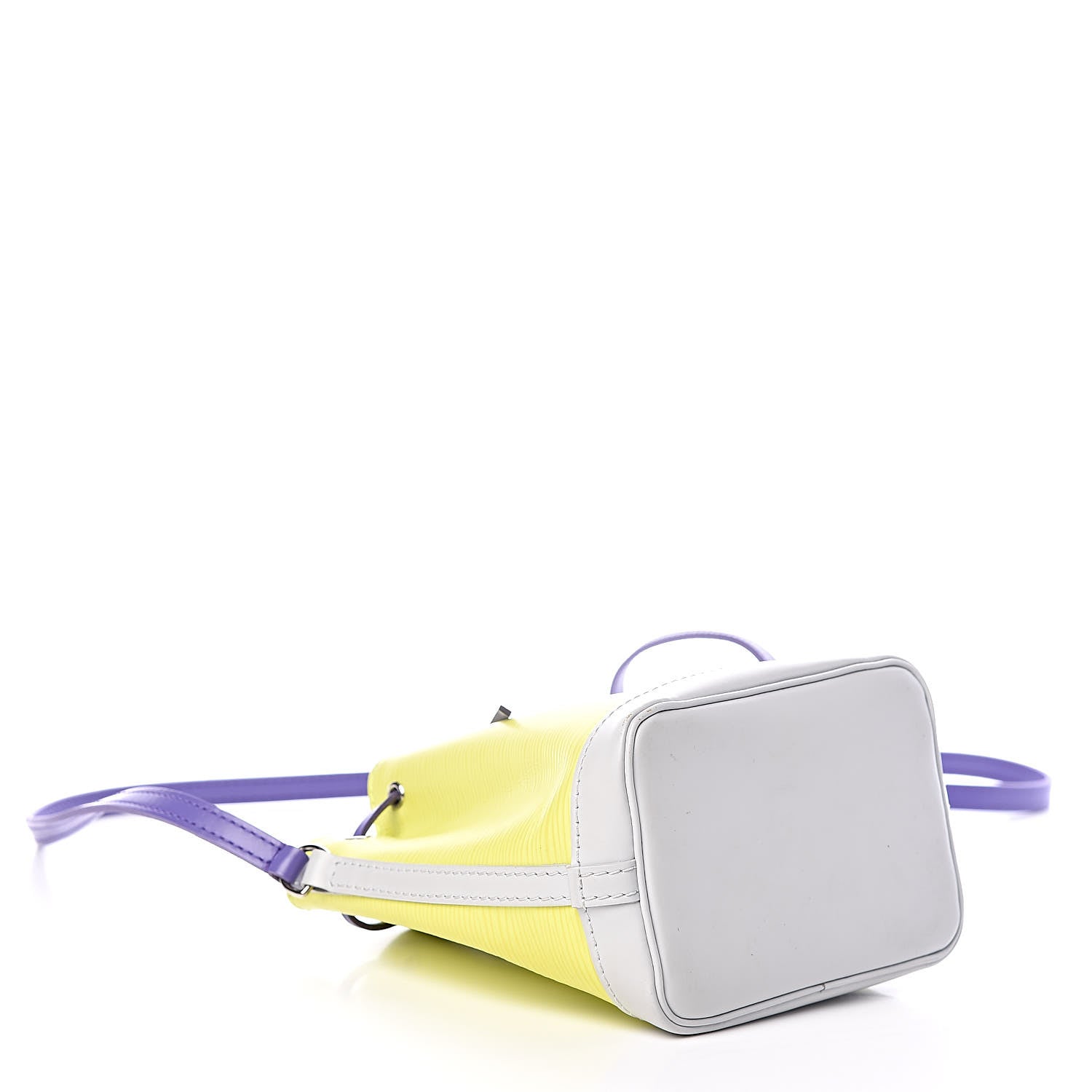 Louis Vuitton Epi Nano Noe Acid Yellow 4 of 11