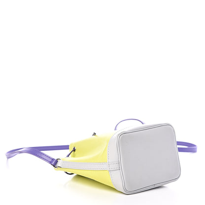 Louis Vuitton Epi Nano Noe Acid Yellow 4 of 11