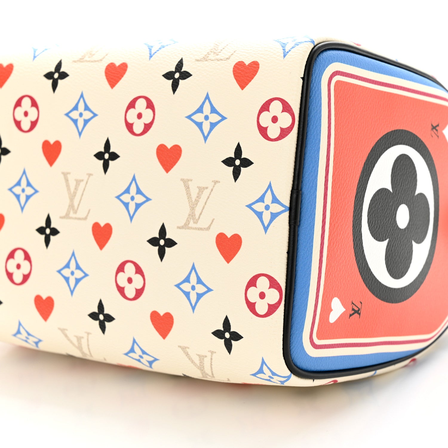 Louis Vuitton Game On Speedy Bandouliere 25 White 9 of 10
