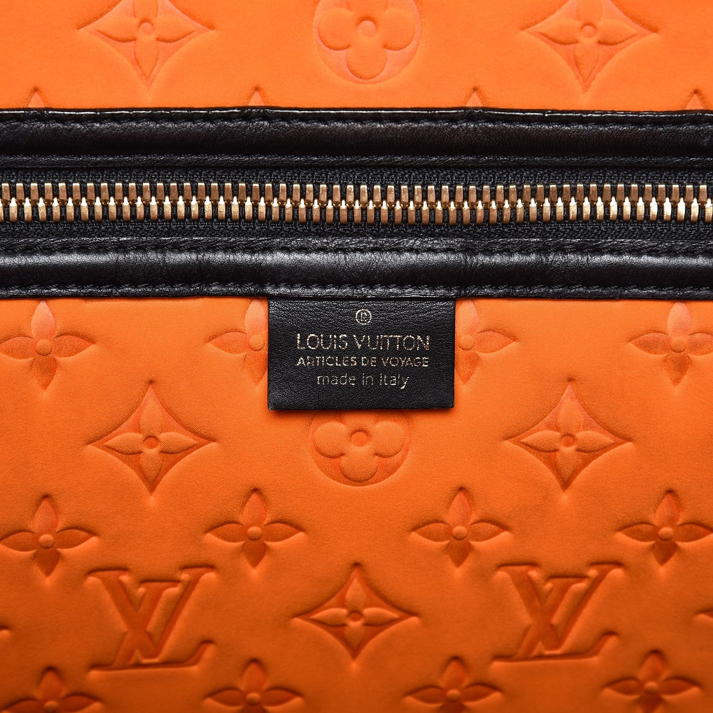 Monogram Scuba MM Orange