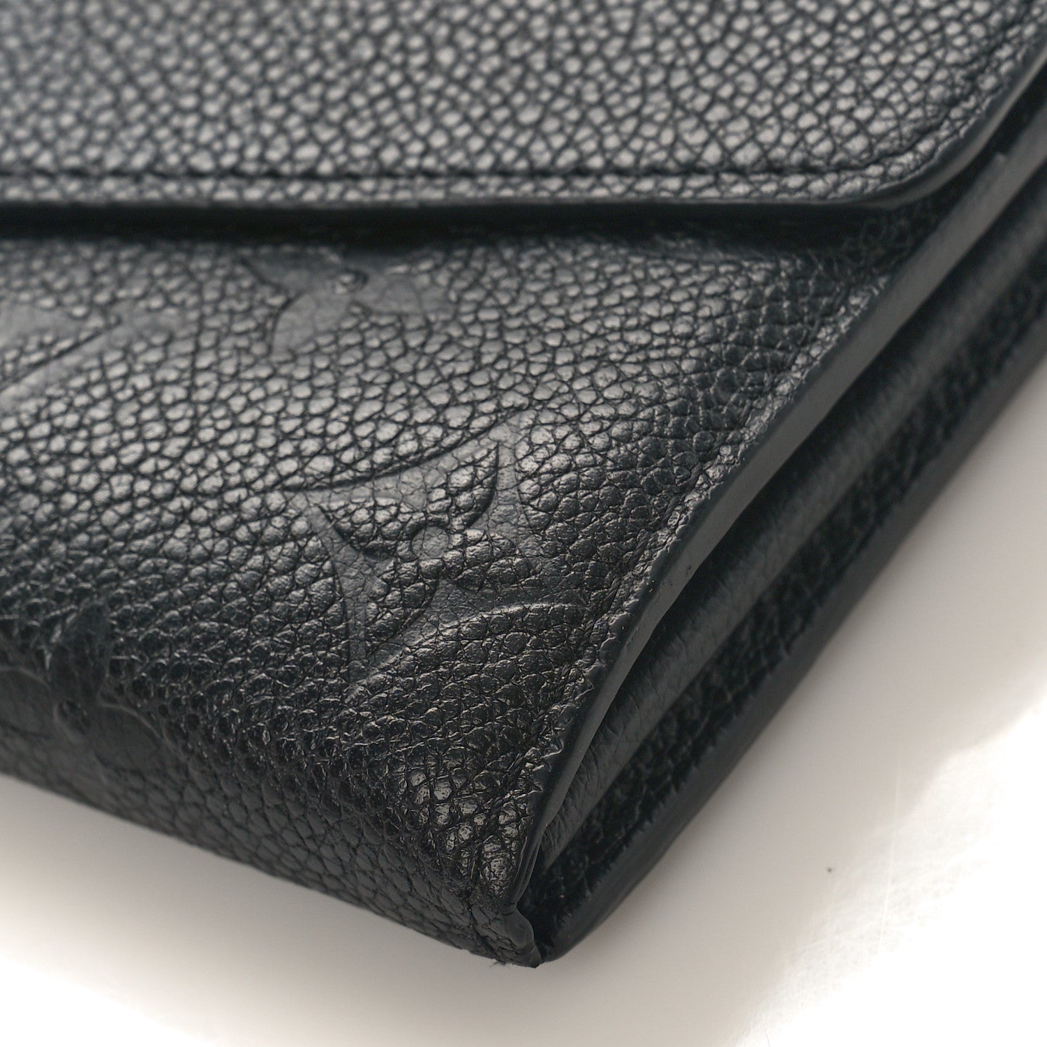 Louis Vuitton Empreinte Sarah Wallet NM Black 8 of 8