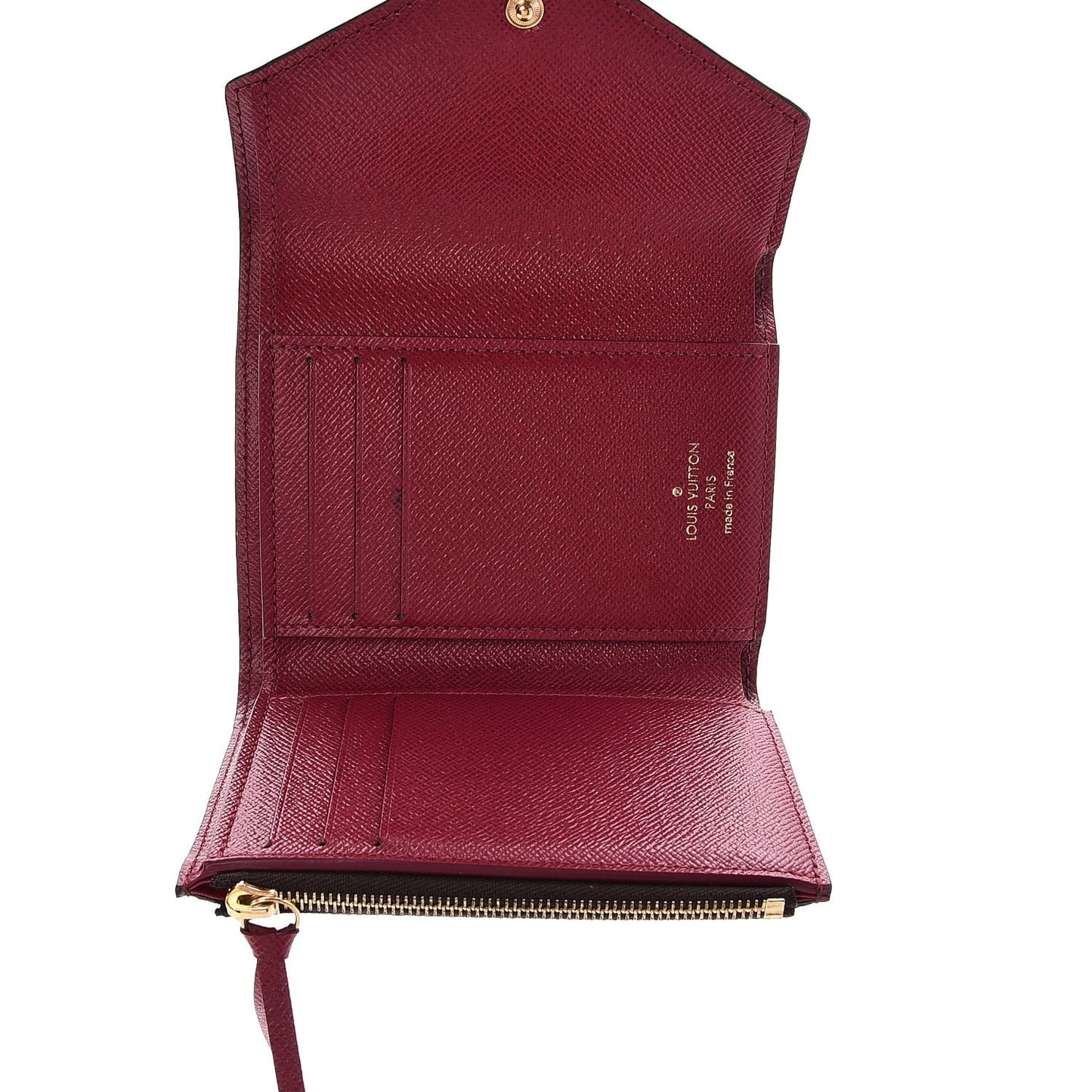 Monogram Victorine Wallet Fuchsia