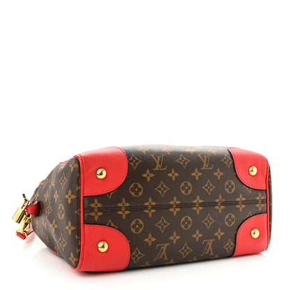 Louis Vuitton Monogram Retiro NM Coquelicot 4 of 12