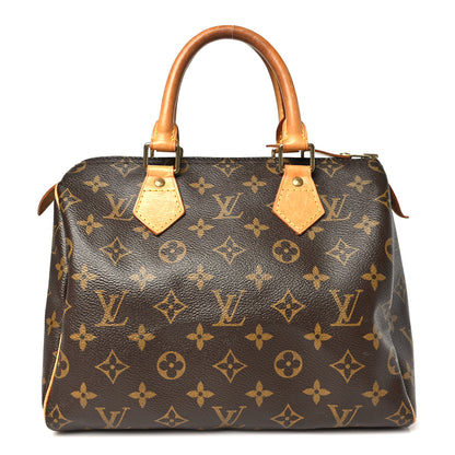 Louis Vuitton Monogram Speedy 25 1 of 12