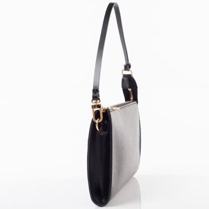 Louis Vuitton Epi Pochette Accessories 24 Black 3 of 9