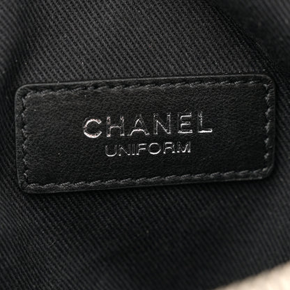 Chanel Calfskin Quilted Waist Belt Bag Black 6 of 11