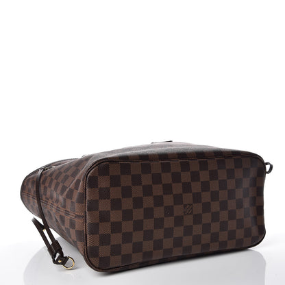 Louis Vuitton Damier Ebene Neo Neverfull MM 4 of 10