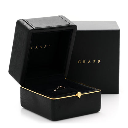 Graff 18K Rose Gold Diamond Laurence Graff Signature Pave Band Ring 46 3.75 5 of 5