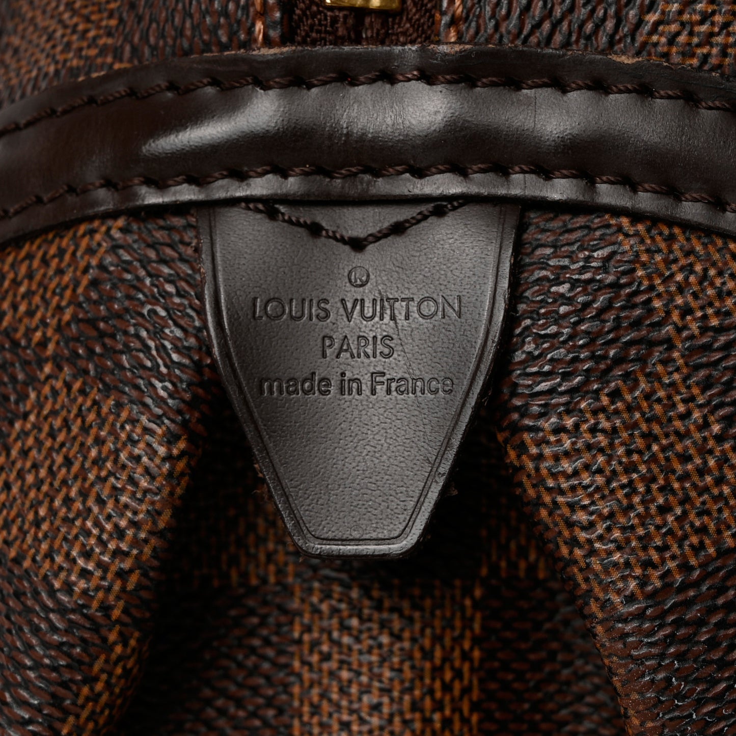 Damier Ebene Rivington GM