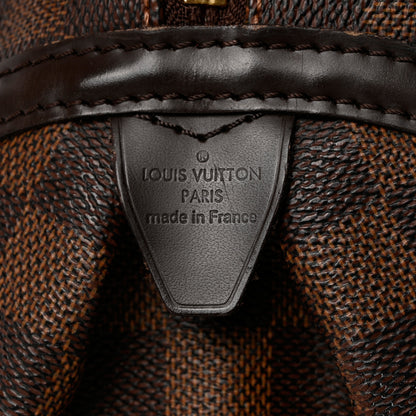 Louis Vuitton Damier Ebene Rivington GM 7 of 16