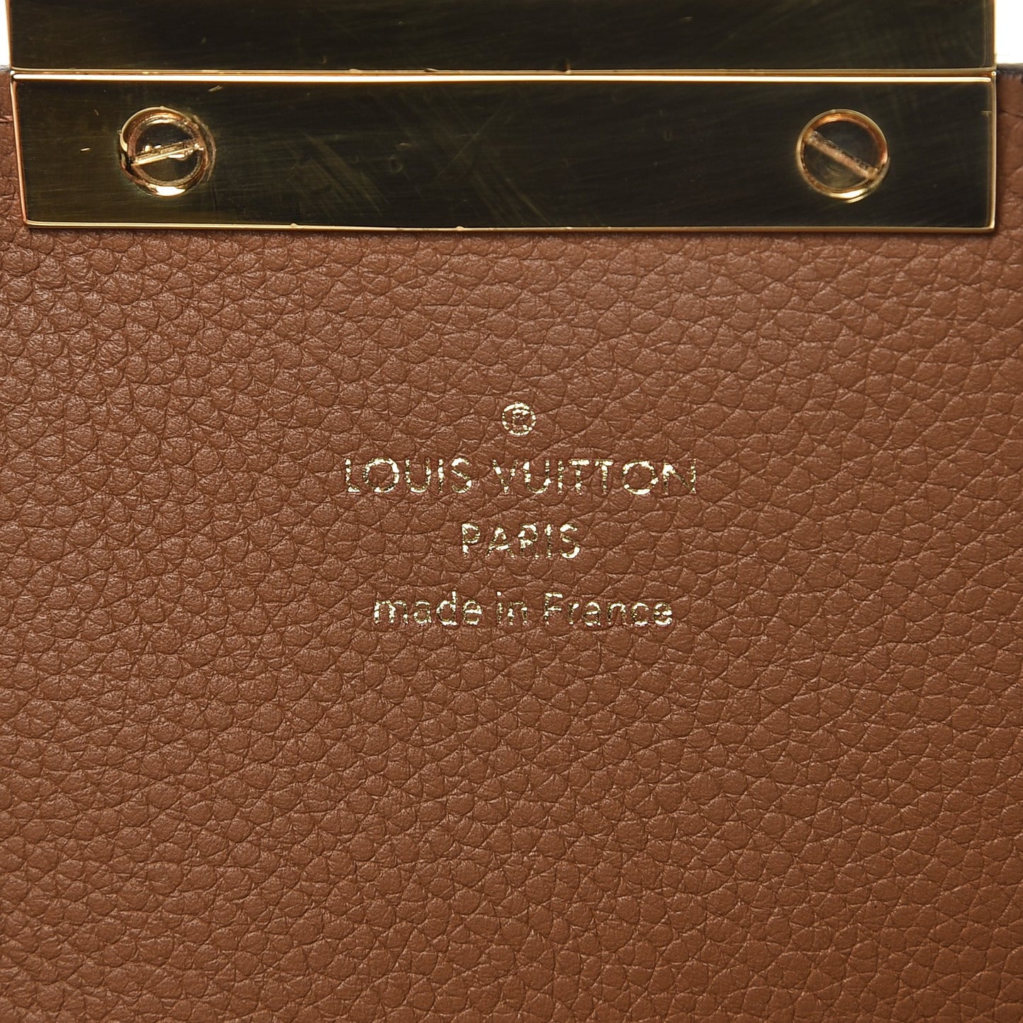 Monogram Olympe Camel