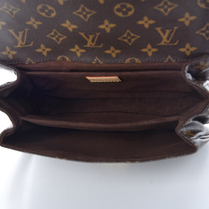 Louis Vuitton Monogram Pochette Metis 5 of 10
