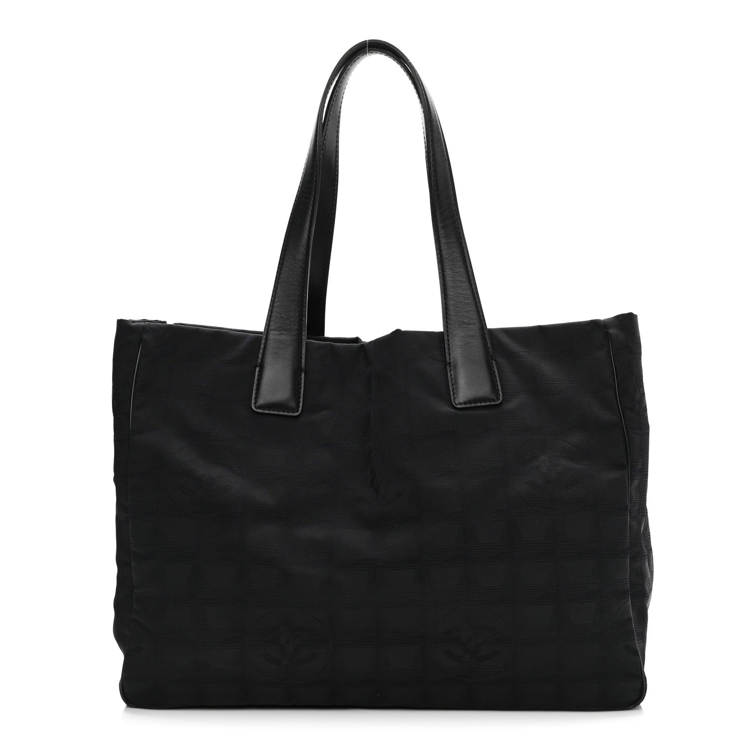 Chanel Nylon Medium Travel Tote Black 1 of 11