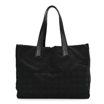 Chanel Nylon Medium Travel Tote Black 1 of 11