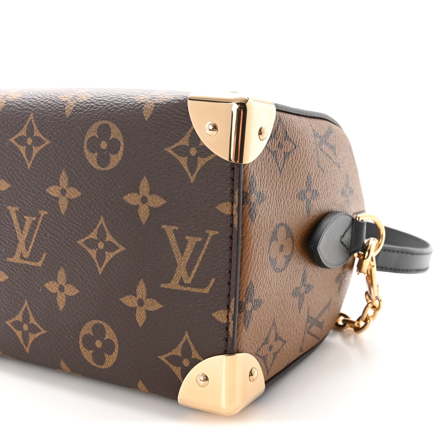 Louis Vuitton Reverse Monogram Speedy Trunk 20 9 of 10